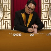 Korean Speed Baccarat B game screenshot